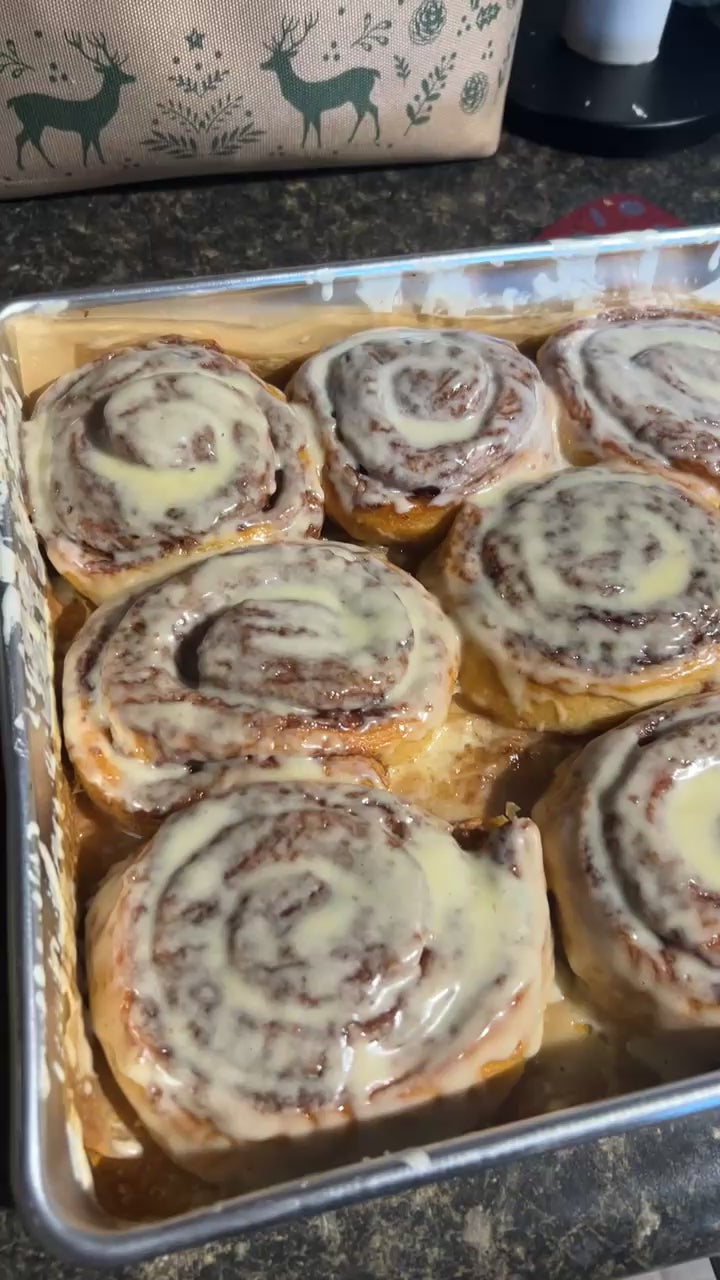 Cinnamon Bun Rolls