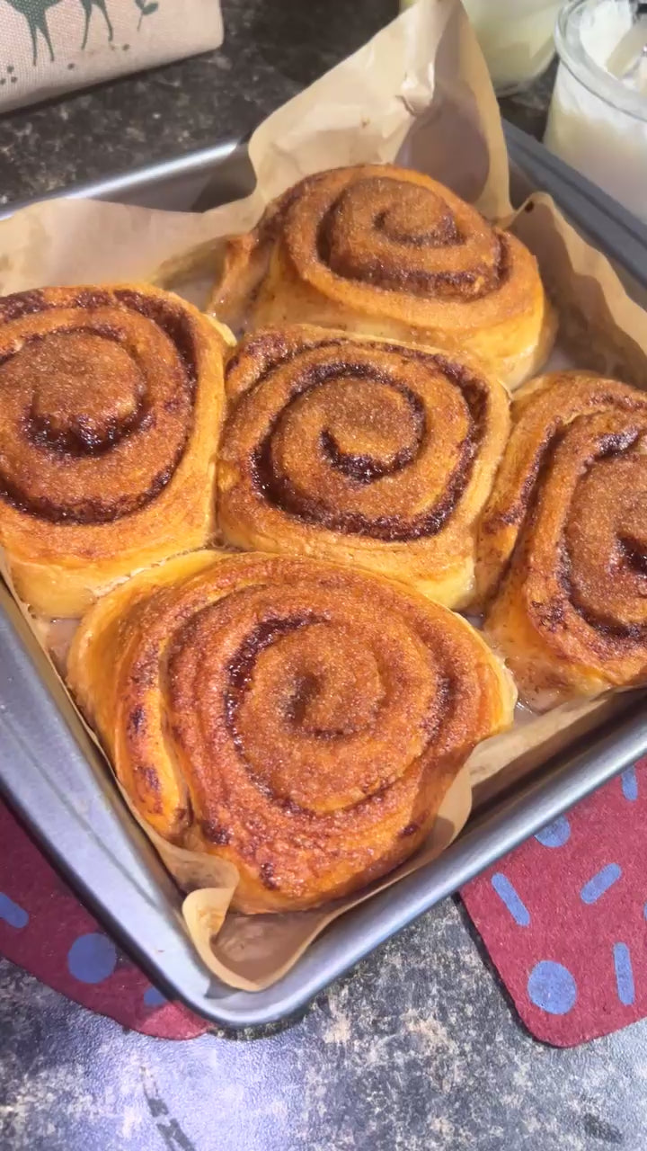 Cinnamon Bun Rolls