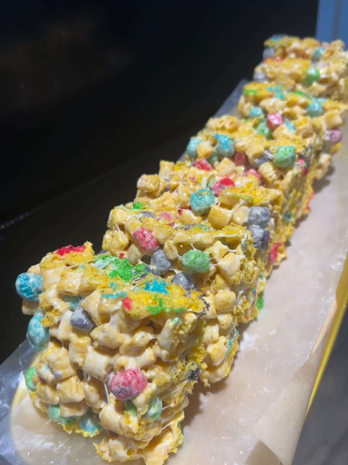 Captain Crunch Bars