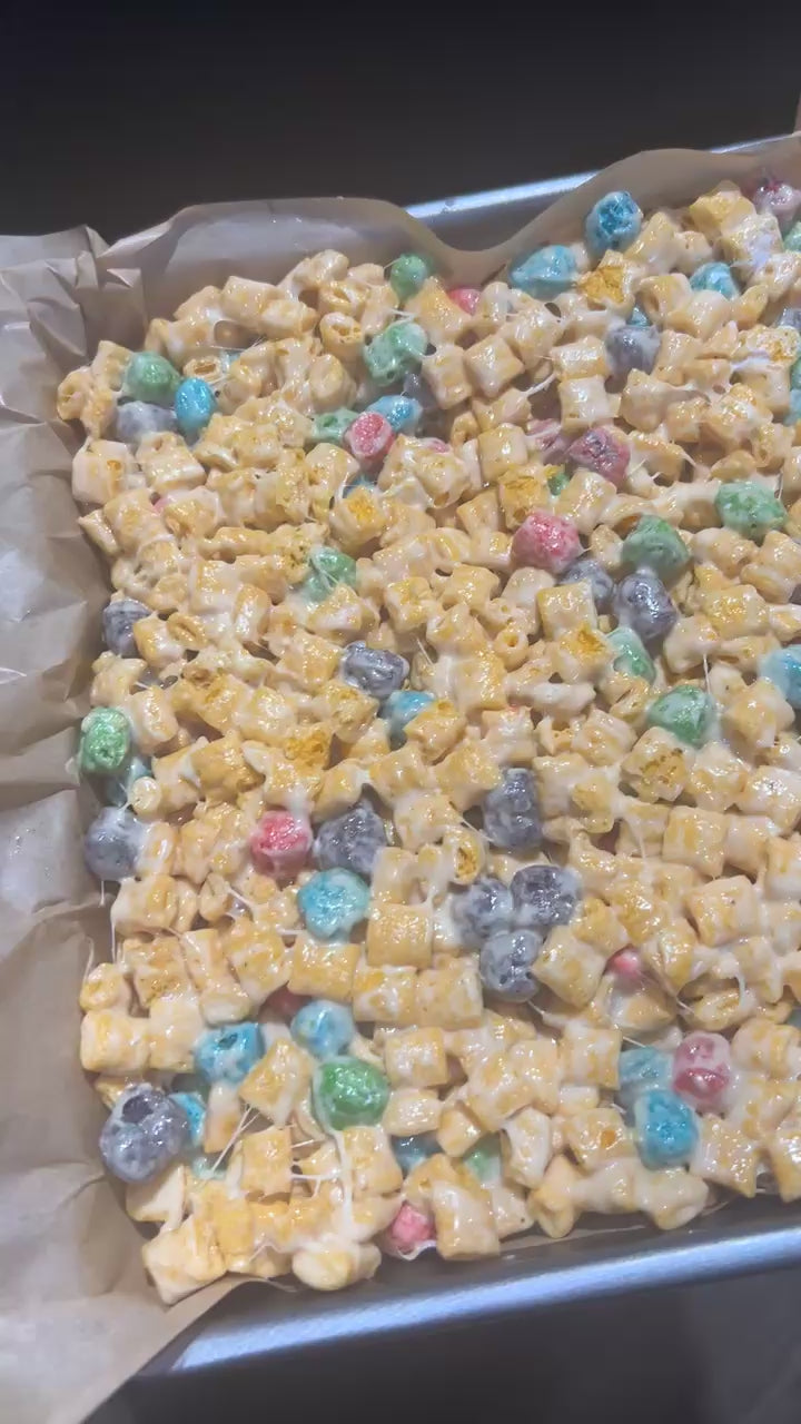 Captain Crunch Bars