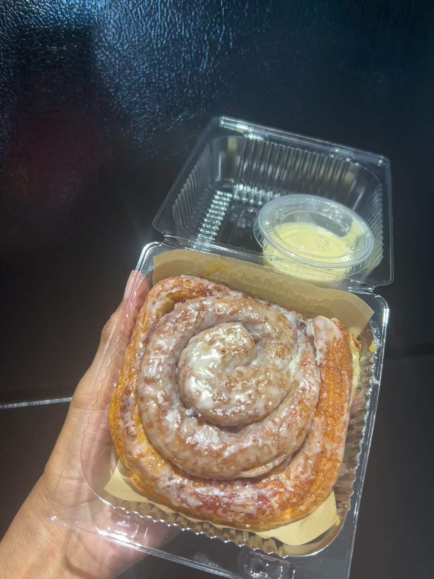 Cinnamon Bun Rolls