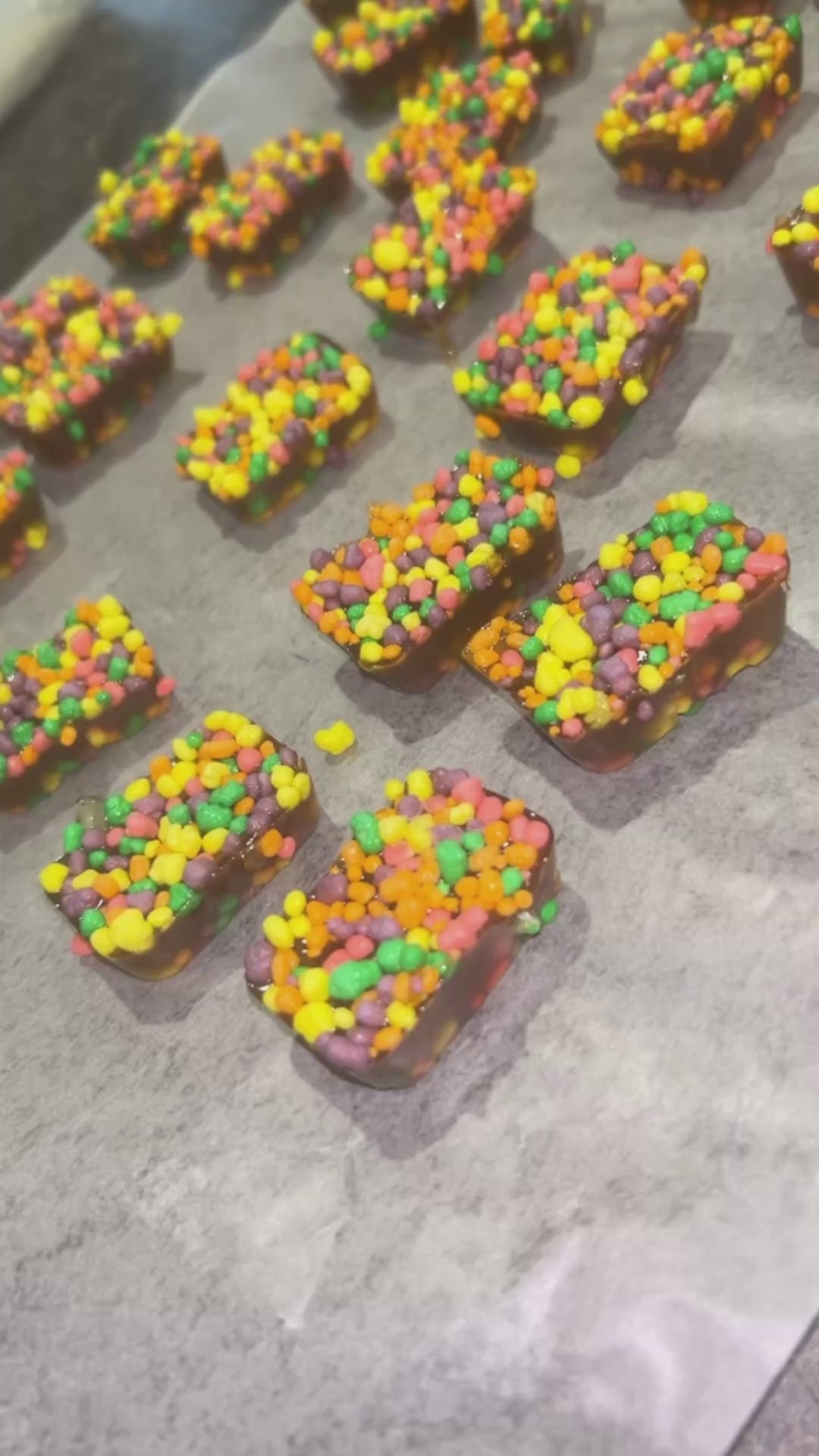 Nerd Clusters 🍬