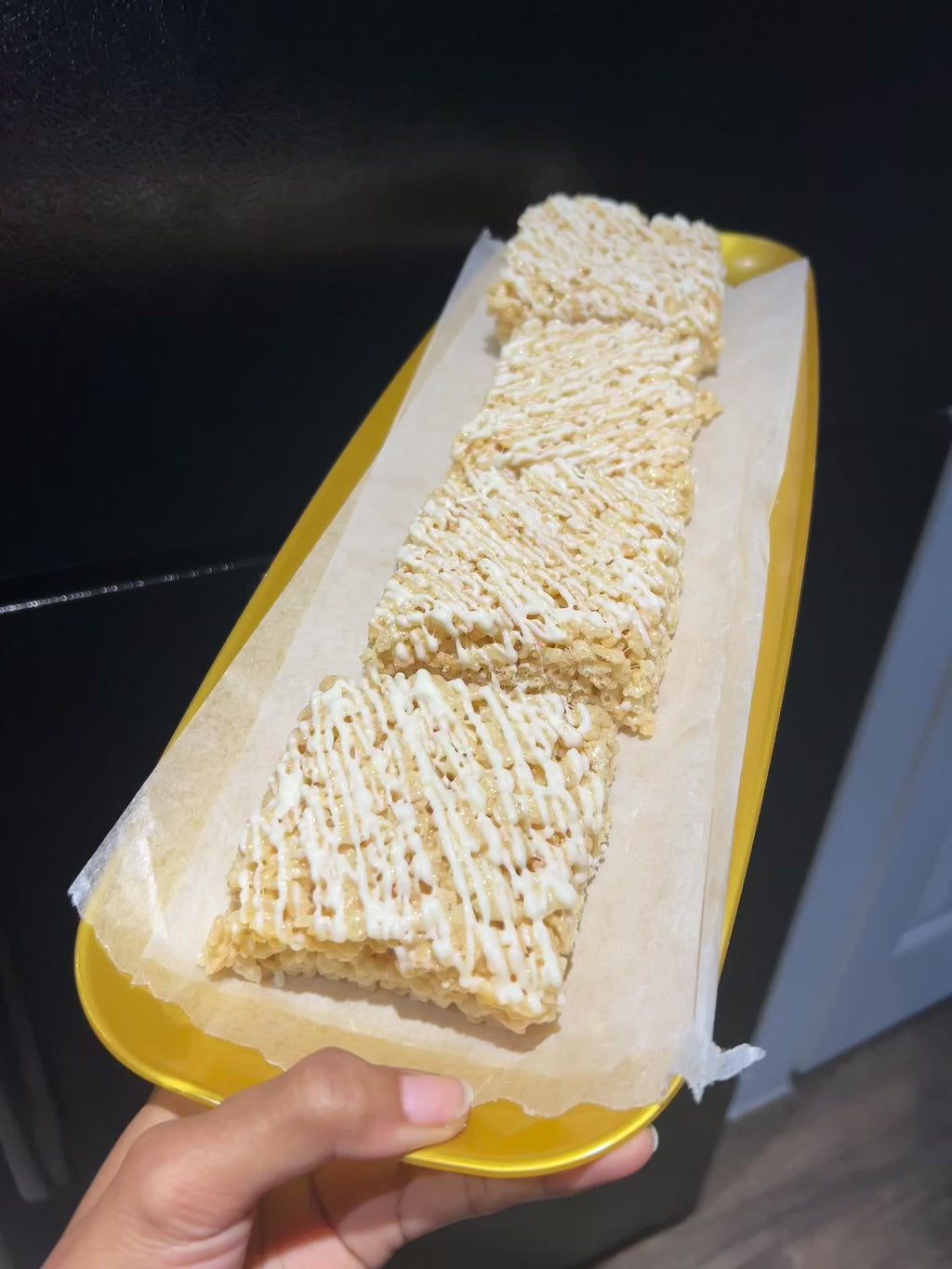 OG Rice Crispy’s Bars