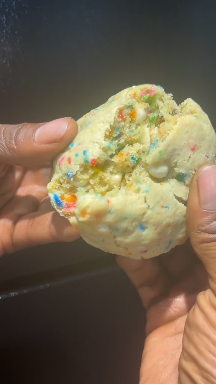 Birthday Cake Cookies 🍪
