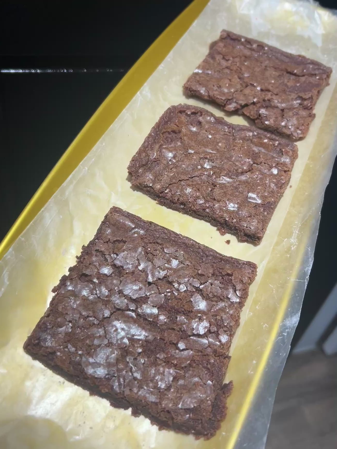 Brownie Squares